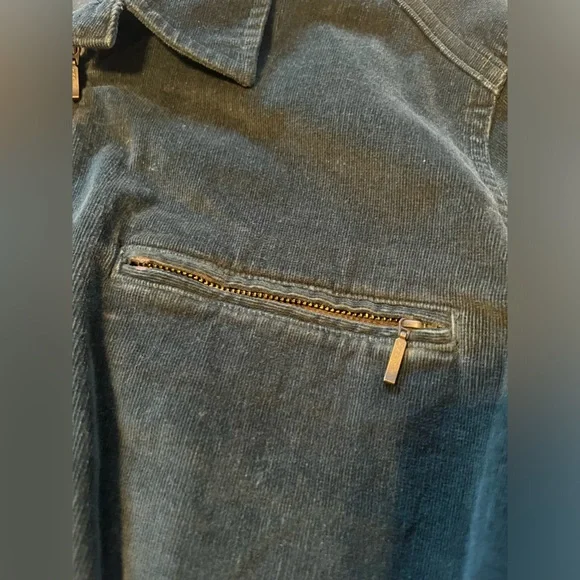 Vintage Northern Reflections Green Corduroy Jacket - Picture 2 of 6